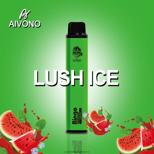 Buy Vape Philippines - Aivono AIM BINGO 4000 Lush Ice X6BJJP135