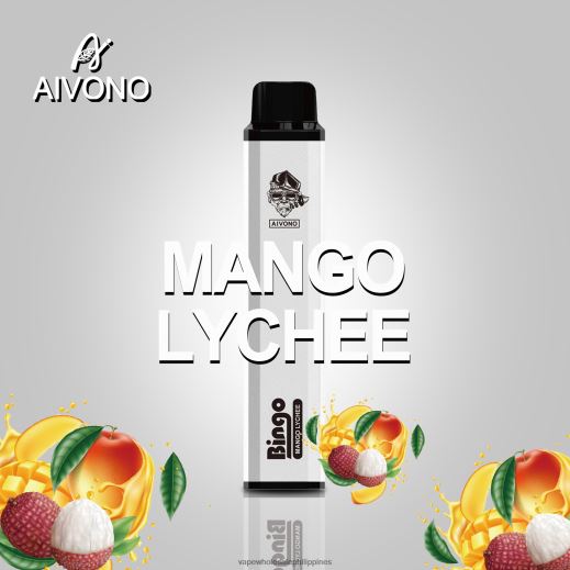 Electronic Cigarette Wholesale - Aivono AIM BINGO 4000 Mango Lychee X6BJJP139