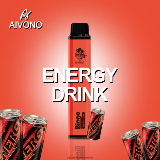 Vape Wholesale Philippines - Aivono AIM BINGO 4000 Energy Drink X6BJJP141