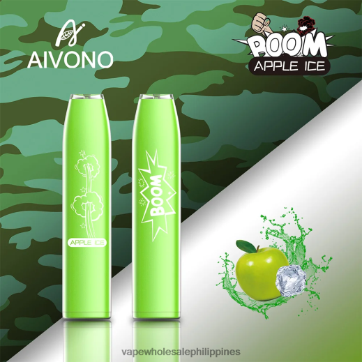 Cheap Vape Philippines - Aivono AIM BOOM 600 Apple Ice X6BJJP354