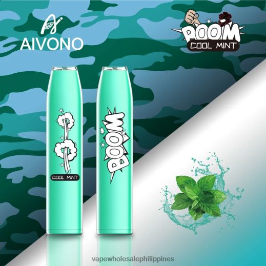 E Cig Wholesale - Aivono AIM BOOM 600 Cool Mint X6BJJP357