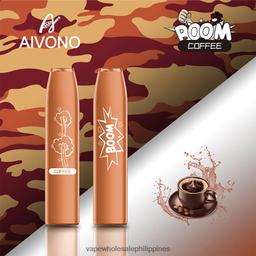 E Cigarette Philippines Price - Aivono AIM BOOM 600 Coffee X6BJJP356