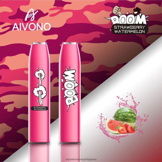 Vape Supplier Manila - Aivono AIM BOOM 600 Strawberry Watermelon X6BJJP364