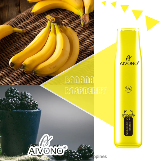 Cheap Vape Philippines - Aivono AIM CAT 400 Banana Raspberry X6BJJP334