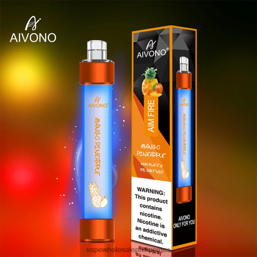 Vape Cheap Online - Aivono AIM FIRE 1000 Mango Pineapple X6BJJP331