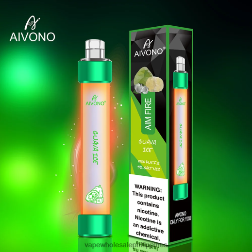 Vape Cheapest Price - Aivono AIM FIRE 1000 Guava Ice X6BJJP330