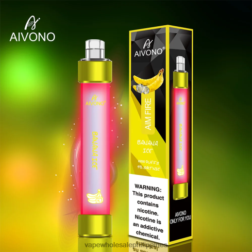 Vape Supplier Manila - Aivono AIM FIRE 1000 Banana Ice X6BJJP324