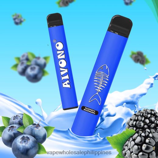 Vape Wholesale Philippines - Aivono AIM FISHBONE 600 Blueberry Raspberry X6BJJP281