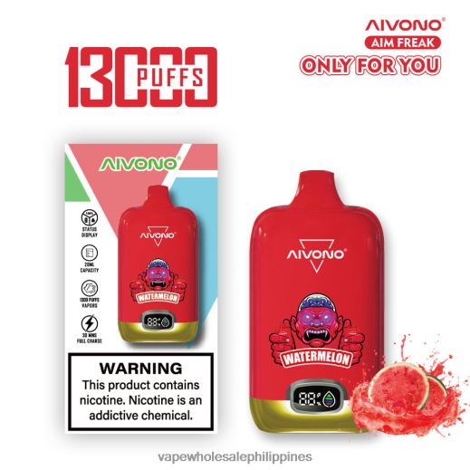 Vape Supplier Manila - Aivono AIM FREAK 13000 Watermelon X6BJJP244