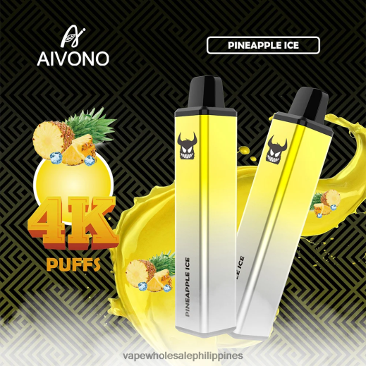 Buy Vape Philippines - Aivono AIM FREAK 4000 Pineapple Ice X6BJJP255