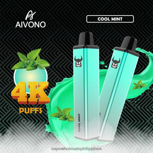 Cheap Vape Philippines - Aivono AIM FREAK 4000 Cool Mint X6BJJP254