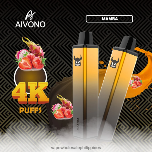 Cheapest Vape Philippines - Aivono AIM FREAK 4000 Manba X6BJJP252