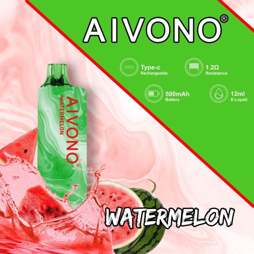 Vape Cheapest Price - Aivono AIM GUN 7000 Watermelon X6BJJP110