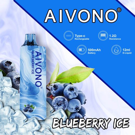 Vape Supplier Manila - Aivono AIM GUN 7000 Blueberry Ice X6BJJP104