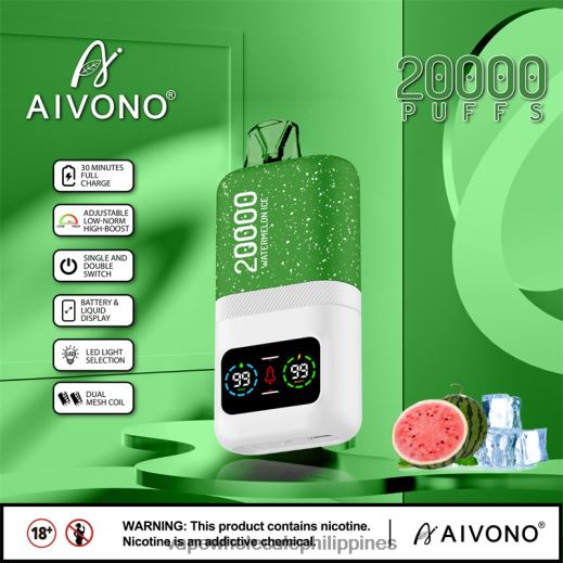 Buy Vape Philippines - Aivono AIM magic 20000 Watermelon Ice X6BJJP75