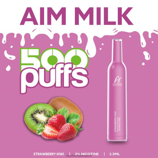 Vape Cheap Online - Aivono AIM MILK 500 Strawberry Kiwi X6BJJP271