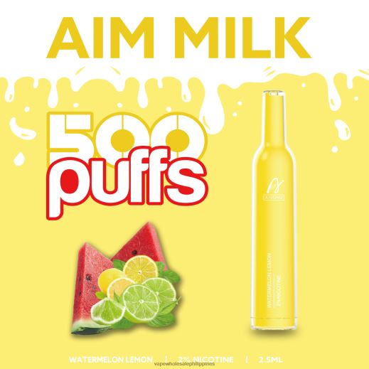 Vape Cheapest Price - Aivono AIM MILK 500 Watermelon Lemon X6BJJP270