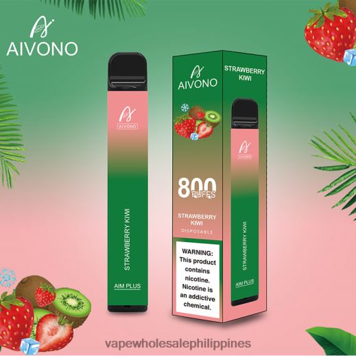 Cheap Vape Philippines - Aivono AIM PLUS 800 Strawberry Kiwi X6BJJP194