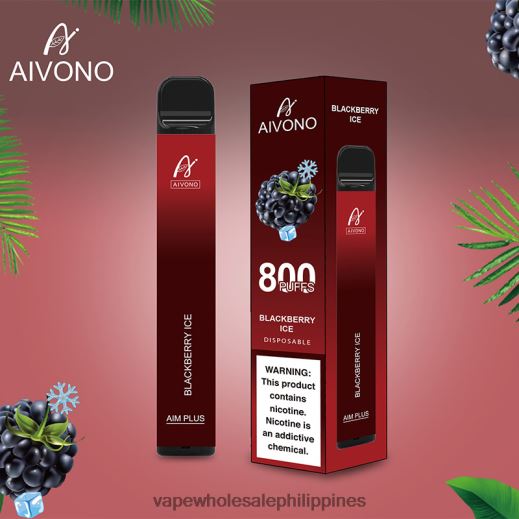 Cheapest Vape Philippines - Aivono AIM PLUS 800 Blackberry Ice X6BJJP172