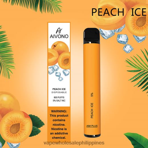 Peach Ice