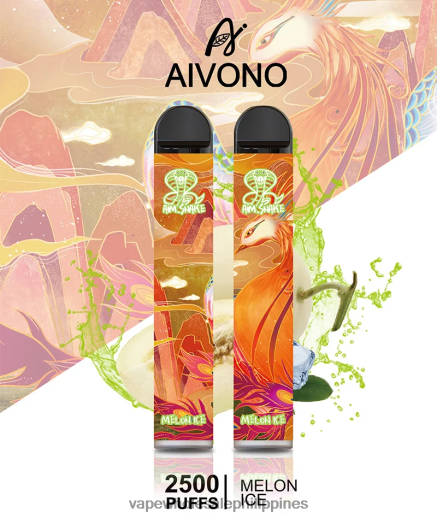 Vape Cheap Online - Aivono AIM SNAKE 2500 Melon Ice X6BJJP311