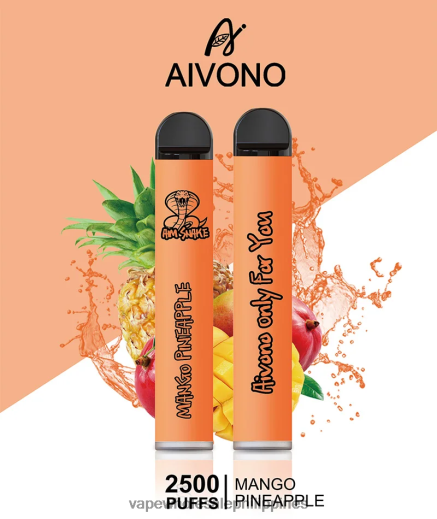 Vape Cheapest Price - Aivono AIM SNAKE 2500 Mango Pineapple X6BJJP310