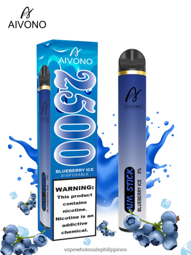 Cheapest Vape Philippines - Aivono AIM STICK 2500 Blueberry Ice X6BJJP152