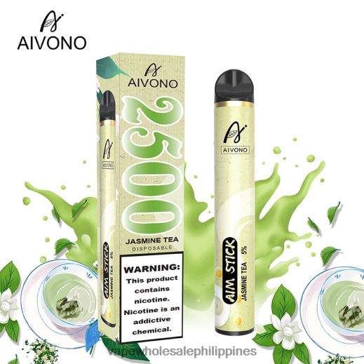 E Cig Wholesale - Aivono AIM STICK 2500 Jasmine Tea X6BJJP157