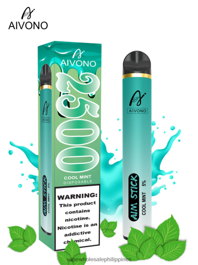 Electronic Cigarette Wholesale - Aivono AIM STICK 2500 Cool Mint X6BJJP159