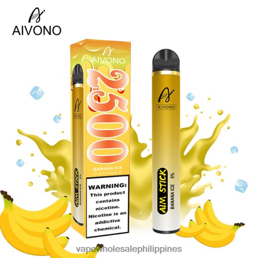 Vape Cheap Online - Aivono AIM STICK 2500 Banana Ice X6BJJP151