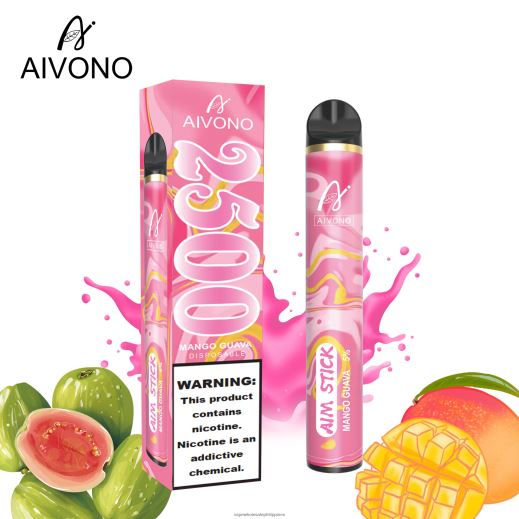 Vape Philippines Price - Aivono AIM STICK 2500 Mango Guava X6BJJP146