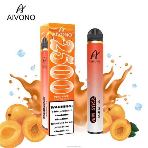 Vape Supplier Manila - Aivono AIM STICK 2500 Peach Ice X6BJJP144