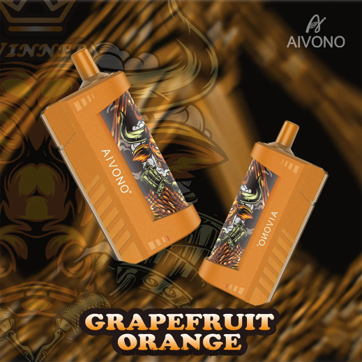 Vape Philippines Price - Aivono AIM WINNER 5000 Grapefruit Orange X6BJJP126