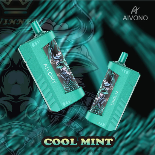 Vape Supplier Manila - Aivono AIM WINNER 5000 Cool Mint X6BJJP124