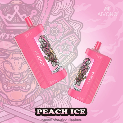 Vape Wholesaler - Aivono AIM WINNER 5000 Peach Ice X6BJJP129