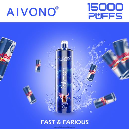 E Cigarettes Wholesale Suppliers - Aivono FATMAN 15000 Fast & Furious X6BJJP18