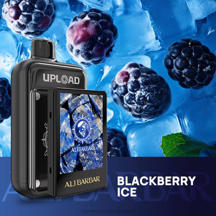 Electronic Cigarette Wholesale - NFRX19 Alibarbar Upload Blackberry ice