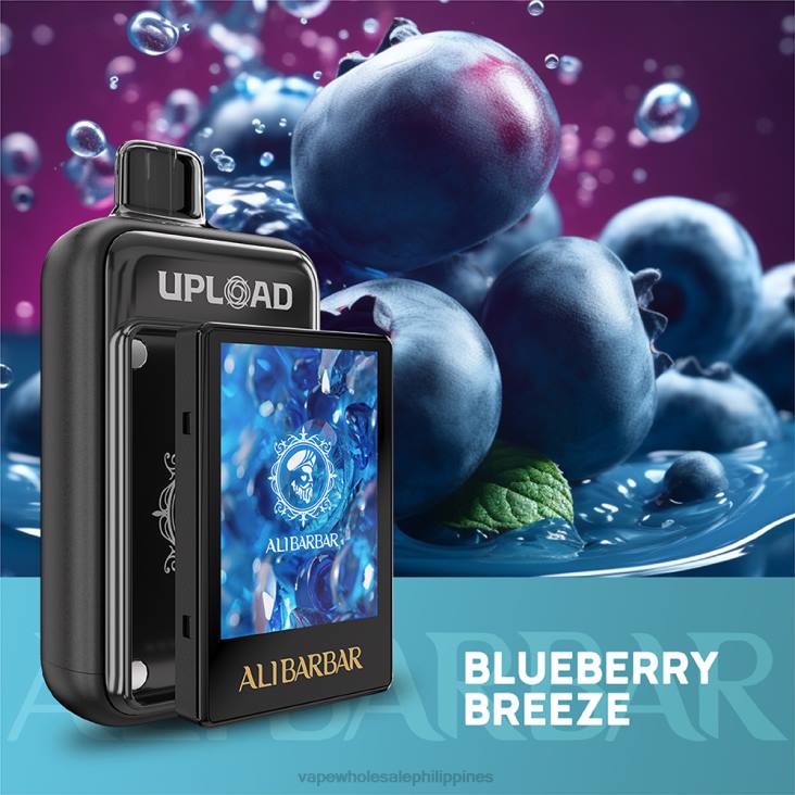 Electronic Cigarette Wholesale Supp - NFRX20 Alibarbar Upload Blueberry breeze