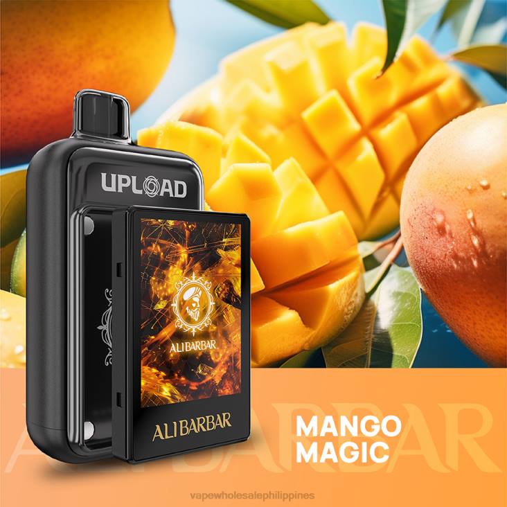 Vape Cheap Online - NFRX31 Alibarbar Upload Mango magic