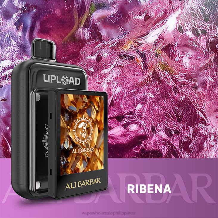 Vape Shop Metro Manila - NFRX27 Alibarbar Upload Ribena