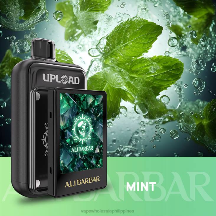 Vape Supplier Manila - NFRX24 Alibarbar Upload Mint