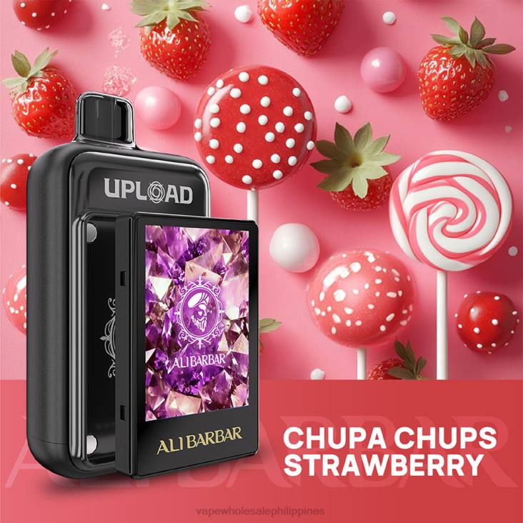 Vape Wholesale Philippines - NFRX21 Alibarbar Upload Chupa chups strawberry