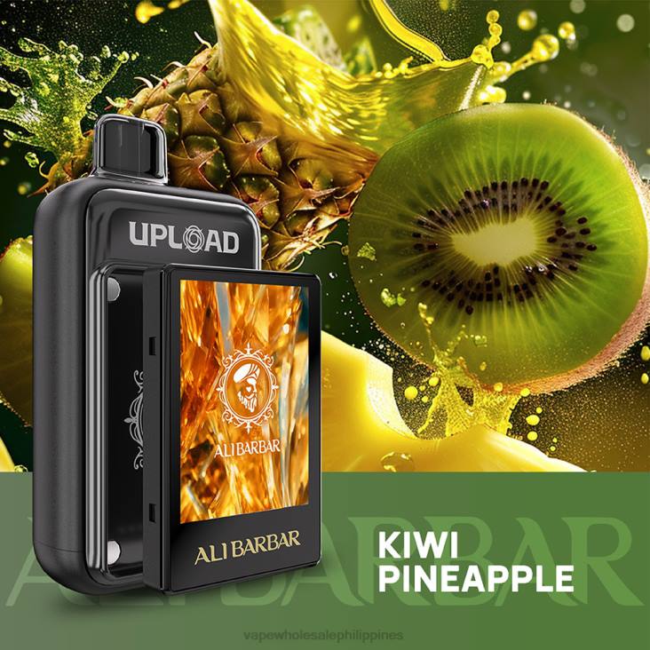 Vape Wholesale Supplier Manila - NFRX23 Alibarbar Upload Kiwi pineapple