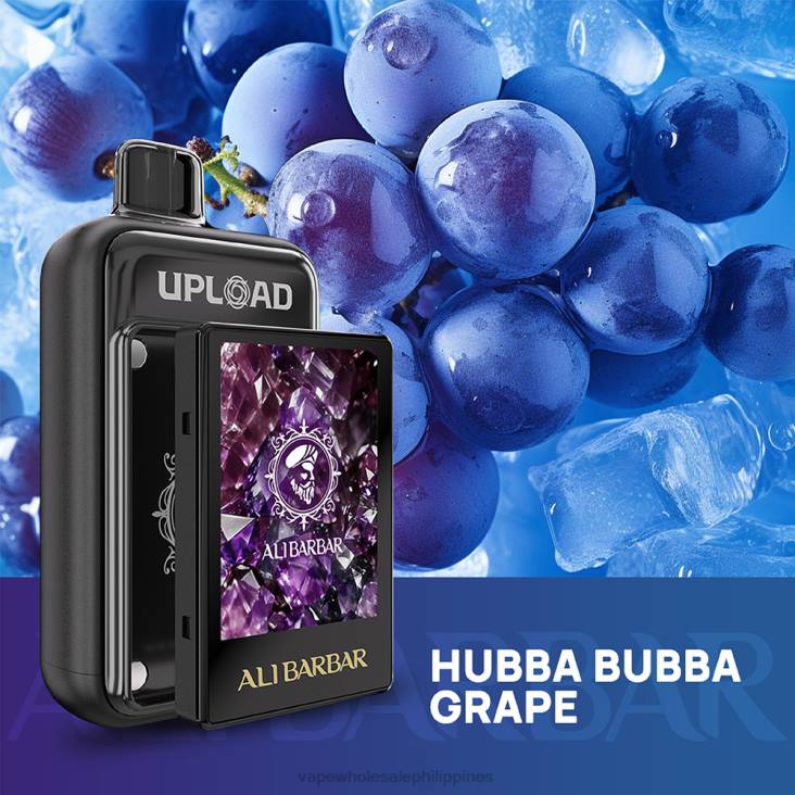 Vape Wholesale Supplier Philippines - NFRX22 Alibarbar Upload Hubba bubba grape