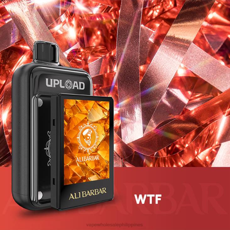 Vape Wholesaler - NFRX29 Alibarbar Upload WTF