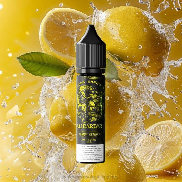 Cheap Vape Philippines - Alibarbar Hookah Onyx Lemon Citrus H2HF90