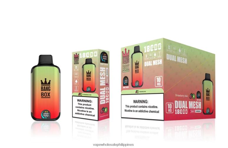 Cheap Vape Philippines - Bang Box 18000 puffs Strawberry Kiwi BF4RF92