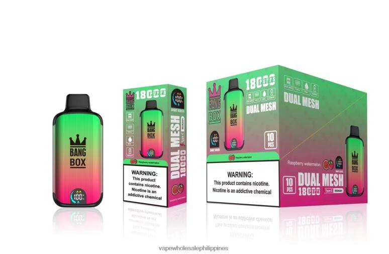 Electronic Cigarette Wholesale - Bang Box 18000 puffs Raspberry Watermelon BF4RF97