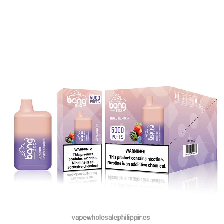 Vape Wholesaler - Bang Box BC5000 Disposable BF4RF87