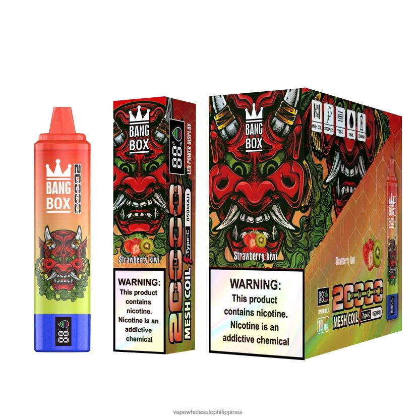 vape philippines price 2J4240126 Strawberry Kiwi Bang Box 20000